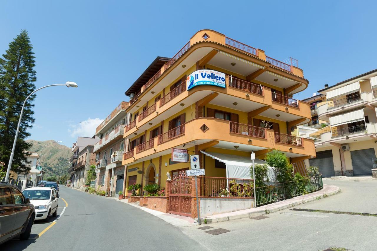Bed and Breakfast Il Veliero Roccalumera Zewnętrze zdjęcie